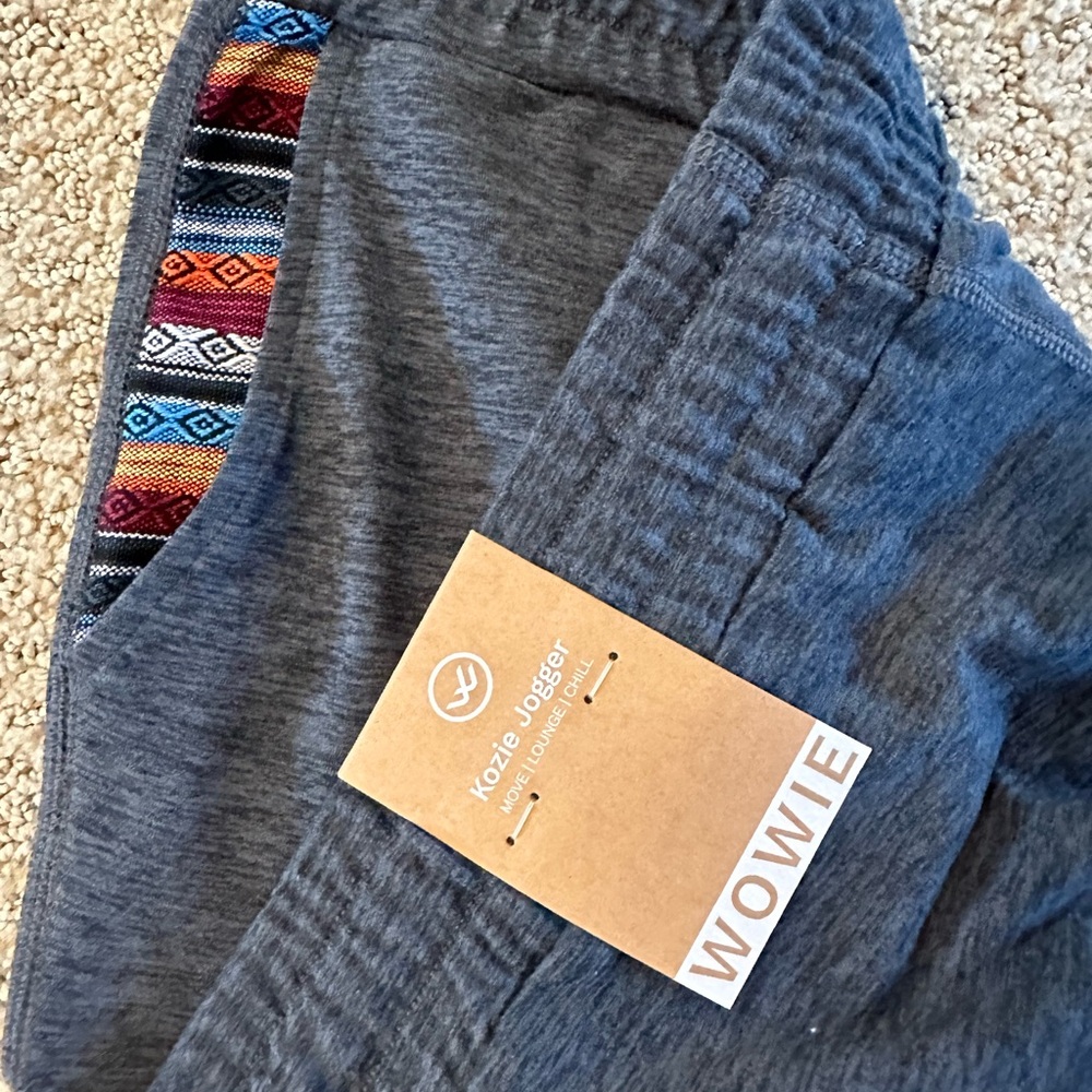 Wowie womens joggers